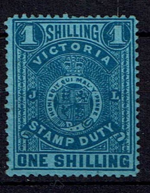 Image of Australian States ~ Victoria SG 256c LMM British Commonwealth Stamp